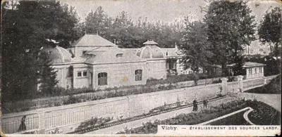 Vichy — Établissement des Sources Lardy — éditeur imprimeur non visible