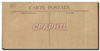 Vichy — Établissement des Sources Lardy — éditeur imprimeur non visible — Verso