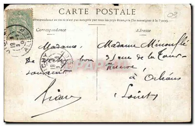 Vichy — Établissement des Sources Lardy — éditeur M.J. Staerck, Paris — Verso