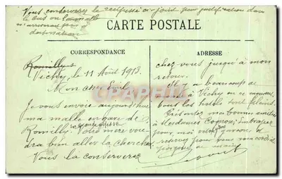 Vichy — Rue de Nîmes — LL. — n°100 — Rewers