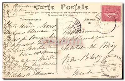 Grèves du MONT SAINT-MICHEL — Les Prés Salés — S.D. Phot. — Rewers