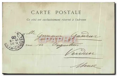 Reims — O Coro da Igreja de São Rémi — Millé Caumont, n°19 — Verso