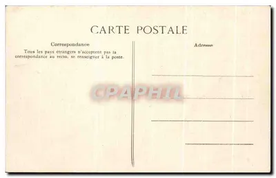 Cunlhat — Właścicielstwo M. Guyot-Dessaigne — Piekna Auvergne — Rewers