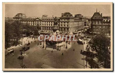 Place de la République — Paryż — Wydawnictwo Art Flanant, nr 309