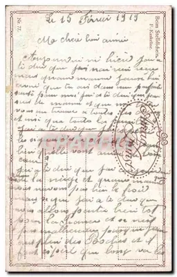 Um casal no jardim — editor MARPETINE, n° 77 — Verso