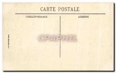 Rethondes — Vista sobre o rio Aisne — Croce, Editor em Rethondes — Verso