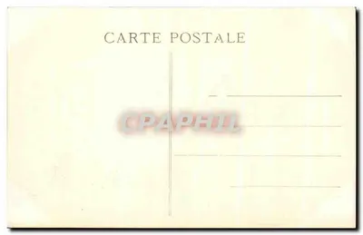 Pornic (Loire-Inf.) – Wyjście z portu przy niskiej mierze, Zamek — Zbiór F. Chapeau, Nantes — Rewers