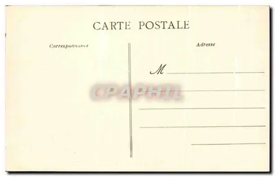 Pornic (Loire-Inférieure) - A praia do Castelo vista da Malouine — Artlaud-Nozais, Nantes, n°7 — Verso
