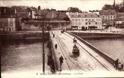 Hennebont (Morbihan) — O Ponte — J. Rozais editor