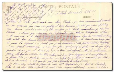La Roche-Bernard (Morbihan) — Most wiszący — Artaud i Nozais, Nantes — Rewers