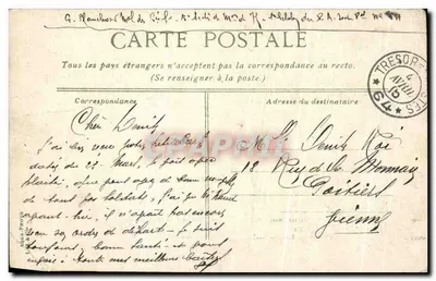 Bois de Boulogne - Les Inférieurs - Ao longo das ilhas — Verso