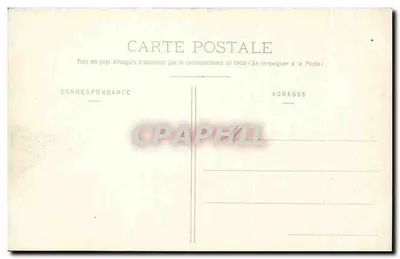 Dreux - A Estação — editor Ca. Fournail, série 40 — Verso