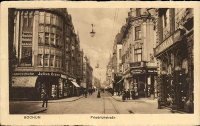 Bochum — Friedrichstraße — editor desconhecido, número de série não visível