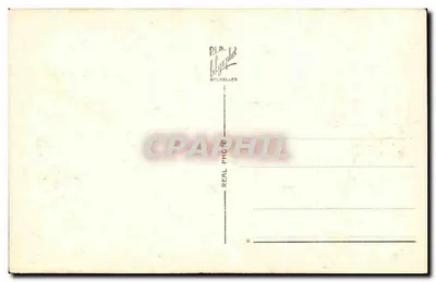 Gent - Dom Żeglarski i Miarodawców — Pi.A. Colijna phot Bruksela n°357 — Rewers
