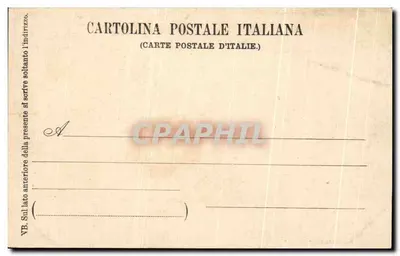 Lago di Como — Ogród Wielkiej Wile Frotti — Attilio Pozzuli, Milano-Lugano, n° 130 — Rewers