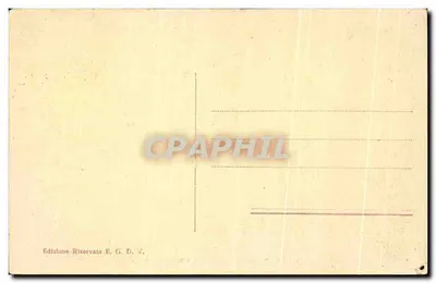 Roma - Palazzo del Quirinale ora Residenza Reale — Reservatie editie E.G.D.V. — Achterkant