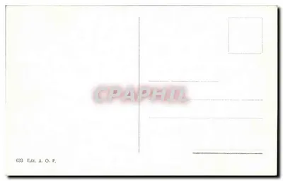 Arcy — Wnętrze kaplicy Santa Maria Novella we Florencji — Wydawca A. O. F., nr 633 — Rewers