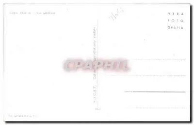 Cogne 1534 m. — Vista geral — S.A. C.A.T. Torino — Verso