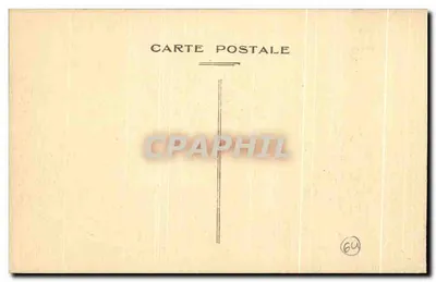 Hendaye (B.P.) — Route de la Corniche — wydawca nieznany — Rewers