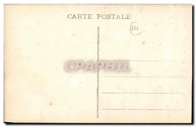 Panorama Fontarabie, Hendaye, Béhobie, wyspa Faisans i łańcuch Pyrenée — fototypia Marcel De'boy, Bordeaux — nr 29 — Rewers