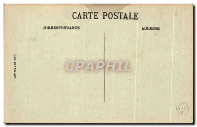 Bayonne — A Catedral e o Claustro — LL. n°38 — Verso