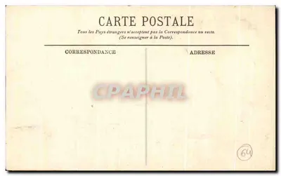 Bayonne - A Catedral e o Claustro — LL, n°36 — Verso