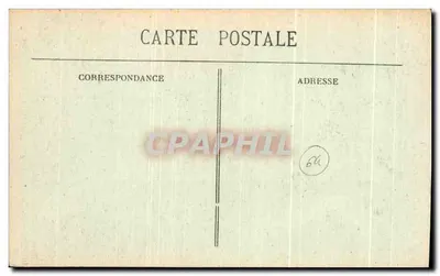 BAYONNE - Os Muros da Porta da Espanha — Fot. Marcel Delboy - Bordeaux, n° 56 — Verso