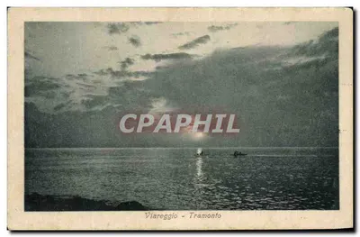 Viareggio - Tramonto