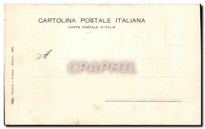 Drzwi Baptysterium w Florencji — Królowa Szabia — wydawca Garzati e Pezzini, nr 7046 — Rewers