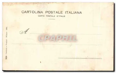 Firenze - Baptysterium, brązowa brama na Wschód - Noe po potopie — Garzini e Pezzini, Milano — Rewers
