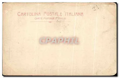 Caserta - Parco Reale - Atteone transformado em Cervo — Stab. Forzano - Borgo S. Lorenzo — Verso