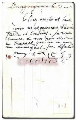 Venezia - Canal Grande - Traghetto - Palazzi Rizzonico, Foscari, Balbi, Giustiniani, Morosini (Pascolato) - éditeur Benens — Verso