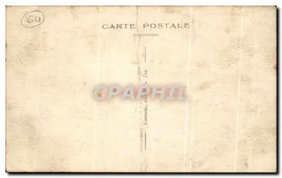 St-Jean-Pied-de-Port — Bords de la Nive — Carriche, éditeur à Pau — Verso