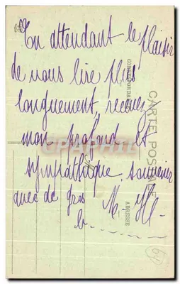 Eaux-Bonnes — Ogólny widok z Aas — Phototype Labouche Frères, Toulouse — Rewers