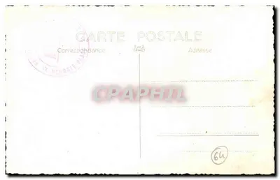 Vista della costa — Scogli e passeggiata — Editore non identificato, n° serie 64 — Verso