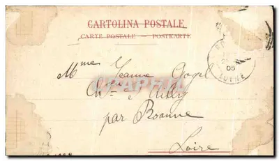 Torino — vue panoramique et sites emblématiques — éditeur Cartolina Postale — Verso