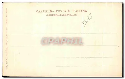 Siena — wnętrze katedry (XII–XV wiek) — Wyd. Sabatino Sadun - Siena — Rewers