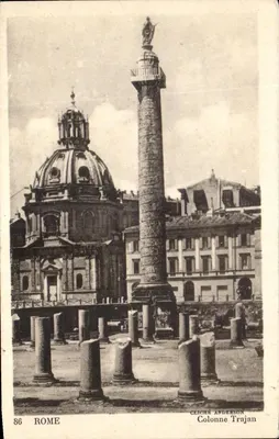 Rzym — Kolumna Trajana — Cliché Anderson, n°86
