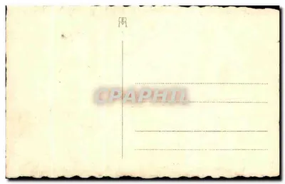 Panoramiczny widok wioski w górach — numer seryjny nieczytelny — Rewers