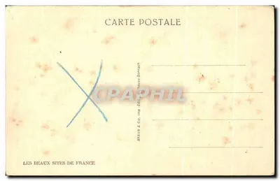 Maison alsacienne à galeries — éditeur BRAUN & Cie, imp. Dornach — Verso
