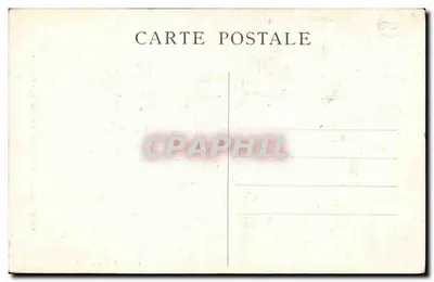 Les CHABRIÈRES dominujące dolinę Durance — HAUTES-ALPES — wydawca Rougny — Rewers