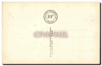Święta Kaplica — Drzwi do niskiej kaplicy — Wydawnictwo Zabytków Historycznych w Wielkim Pałacu — Rewers