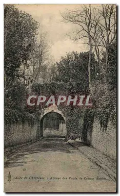 Vale de Chevreuse — Abadia dos Vaulx de Cernay (Hauteîre) — editor desconhecido, n° 10