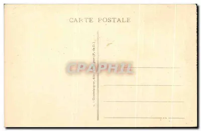Gour de Tazenat — antiguo cráter de Auvergne — editor Gonttefanges (P.-de-D.) — Reverso