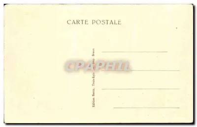Trois-Épis (Alt. 700 m.) — Vista General — Reverso