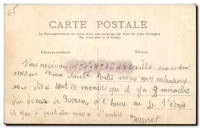 Cascady Pontu Hiszpańskiego — Hautes-Pyrénées — 399 — CAUTERETS — Rewers