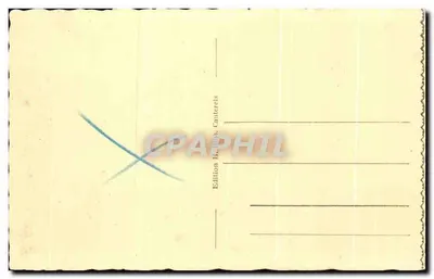 Cauterets — Ogólny widok z Formy Królowej Hortense — Wydawnictwo H. Bux, Cauterets, nr 4 — Rewers