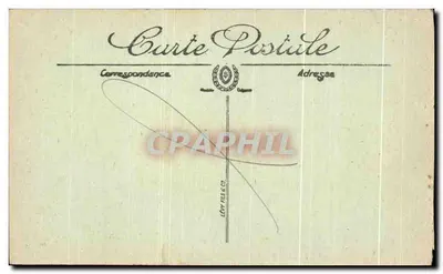 Env. de Cauterets — O Ponte d’Espagne — LL, n° 105 — Verso