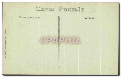Cauterets — O Ponte de Mauhourat — ND. Fot. — Verso