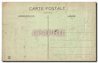 Les Hautes-Pyrénées — Cauterets, zbiór wodospadu Pont d'Espagne — wydawca: P. Labouche, nr 577 — Rewers